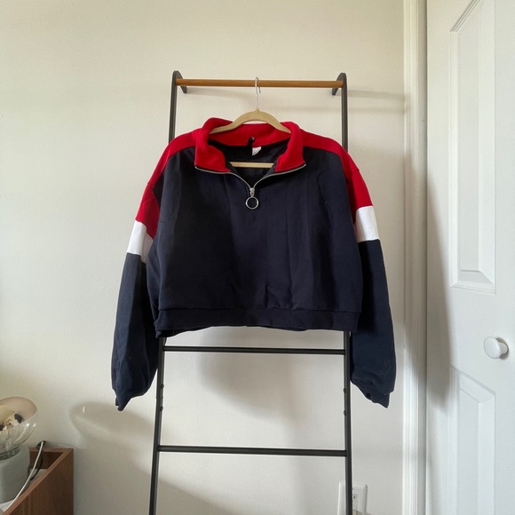 EUC - H&M Half-Zip Sweater - Picture 3 of 3
